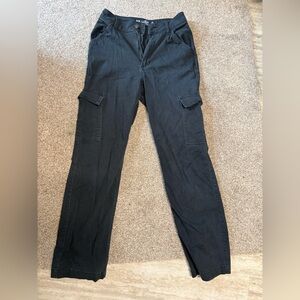 Hollister Black Wide Leg Pants